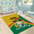 Personalized Benin Independence Day 1960 Area Rug Fraternite Justice Travail - Wonder Print Shop