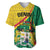 Personalized Benin Independence Day 1960 Baseball Jersey Fraternite Justice Travail - Wonder Print Shop