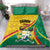 Personalized Benin Independence Day 1960 Bedding Set Fraternite Justice Travail - Wonder Print Shop