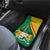 Personalized Benin Independence Day 1960 Car Mats Fraternite Justice Travail - Wonder Print Shop