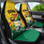 Personalized Benin Independence Day 1960 Car Seat Cover Fraternite Justice Travail - Wonder Print Shop