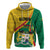 Personalized Benin Independence Day 1960 Hoodie Fraternite Justice Travail - Wonder Print Shop