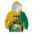 Personalized Benin Independence Day 1960 Kid Hoodie Fraternite Justice Travail - Wonder Print Shop