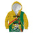 Personalized Benin Independence Day 1960 Kid Hoodie Fraternite Justice Travail - Wonder Print Shop