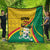 Personalized Benin Independence Day 1960 Quilt Fraternite Justice Travail