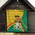 Personalized Benin Independence Day 1960 Quilt Fraternite Justice Travail