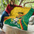 Personalized Benin Independence Day 1960 Quilt Fraternite Justice Travail