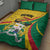 Personalized Benin Independence Day 1960 Quilt Bed Set Fraternite Justice Travail - Wonder Print Shop