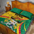 Personalized Benin Independence Day 1960 Quilt Bed Set Fraternite Justice Travail - Wonder Print Shop