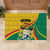 Personalized Benin Independence Day 1960 Rubber Doormat Fraternite Justice Travail - Wonder Print Shop