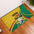 Personalized Benin Independence Day 1960 Rubber Doormat Fraternite Justice Travail - Wonder Print Shop