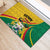 Personalized Benin Independence Day 1960 Rubber Doormat Fraternite Justice Travail - Wonder Print Shop