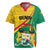 Personalized Benin Independence Day 1960 Rugby Jersey Fraternite Justice Travail - Wonder Print Shop