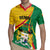 Personalized Benin Independence Day 1960 Rugby Jersey Fraternite Justice Travail - Wonder Print Shop