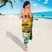 Personalized Benin Independence Day 1960 Sarong Fraternite Justice Travail LT01 44 x 66 inches Co...