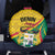 Personalized Benin Independence Day 1960 Spare Tire Cover Fraternite Justice Travail - Wonder Print Shop