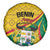 Personalized Benin Independence Day 1960 Spare Tire Cover Fraternite Justice Travail - Wonder Print Shop