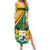 Personalized Benin Independence Day 1960 Summer Maxi Dress Fraternite Justice Travail - Wonder Print Shop