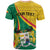 Personalized Benin Independence Day 1960 T Shirt Fraternite Justice Travail - Wonder Print Shop