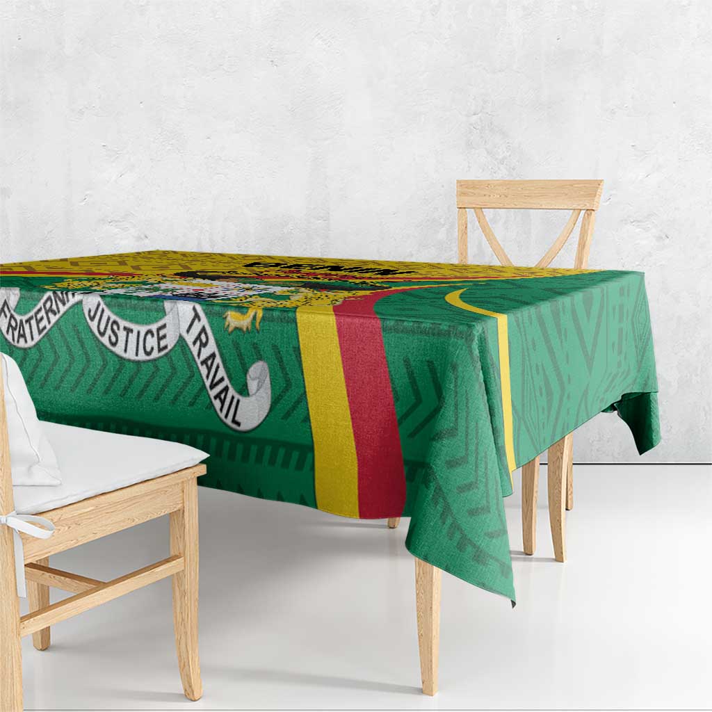 Personalized Benin Independence Day 1960 Tablecloth Fraternite Justice Travail LT01 90 x 90 cm 10...