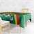 Personalized Benin Independence Day 1960 Tablecloth Fraternite Justice Travail - Wonder Print Shop