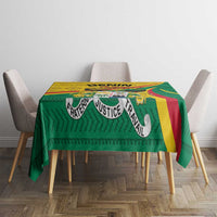 Personalized Benin Independence Day 1960 Tablecloth Fraternite Justice Travail LT01 90 x 90 cm 10...