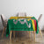 Personalized Benin Independence Day 1960 Tablecloth Fraternite Justice Travail - Wonder Print Shop