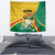 Personalized Benin Independence Day 1960 Tapestry Fraternite Justice Travail - Wonder Print Shop