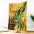 Personalized Jamaica Independence Day 1962 Blanket Jumieka Streamertail Reggae Pattern