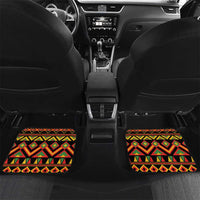 Jamaica Independence Day 1962 Car Mats Jumieka Streamertail Reggae Pattern