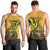 Personalized Jamaica Independence Day 1962 Men Tank Top Jumieka Streamertail Reggae Pattern - Wonder Print Shop