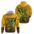 Personalized Jamaica Independence Day 1962 Zip Hoodie Jumieka Streamertail Reggae Pattern - Wonder Print Shop