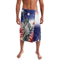 No Kings In America Lavalava Watercolor Floral - Wonder Print Shop