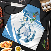 Guatemala 15 Septiembre 1821 Apron Happy Independence Day