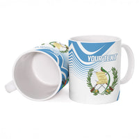 Personalized Guatemala 15 Septiembre 1821 Ceramic Mug Happy Independence Day