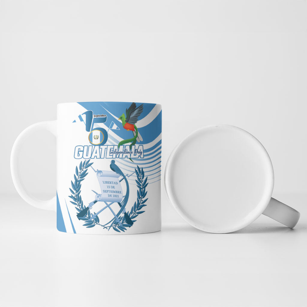 Personalized Guatemala 15 Septiembre 1821 Ceramic Mug Happy Independence Day