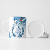 Personalized Guatemala 15 Septiembre 1821 Ceramic Mug Happy Independence Day