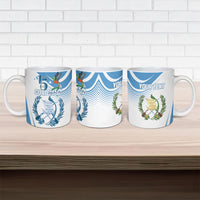 Personalized Guatemala 15 Septiembre 1821 Ceramic Mug Happy Independence Day