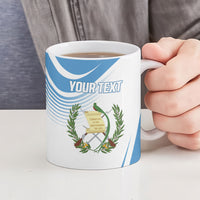 Personalized Guatemala 15 Septiembre 1821 Ceramic Mug Happy Independence Day