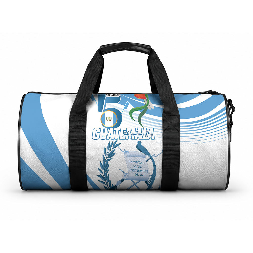 Guatemala 15 Septiembre 1821 Duffle Bag Happy Independence Day