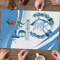 Guatemala 15 Septiembre 1821 Puzzle Happy Independence Day
