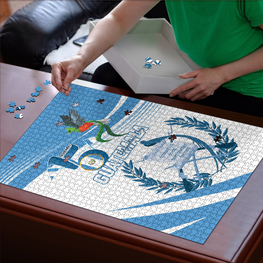 Guatemala 15 Septiembre 1821 Puzzle Happy Independence Day