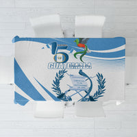 Guatemala 15 Septiembre 1821 Tablecloth Happy Independence Day