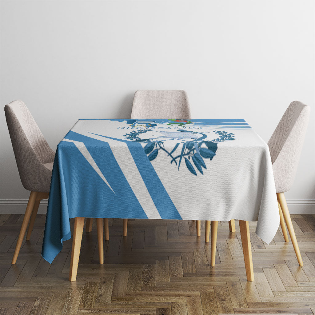 Guatemala 15 Septiembre 1821 Tablecloth Happy Independence Day