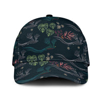Guatemala Quetzal Bird Pattern Classic Cap Embroidery Effect