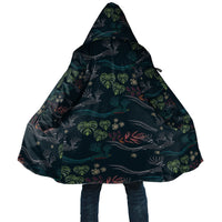 Guatemala Quetzal Bird Pattern Cloak Embroidery Effect