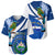 El Salvador Independence Day Baseball Jersey Motmot With Flor De Izote - Wonder Print Shop