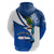 El Salvador Independence Day Hoodie Motmot With Flor De Izote - Wonder Print Shop