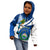 El Salvador Independence Day Kid Hoodie Motmot With Flor De Izote - Wonder Print Shop