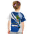 El Salvador Independence Day Kid T Shirt Motmot With Flor De Izote - Wonder Print Shop